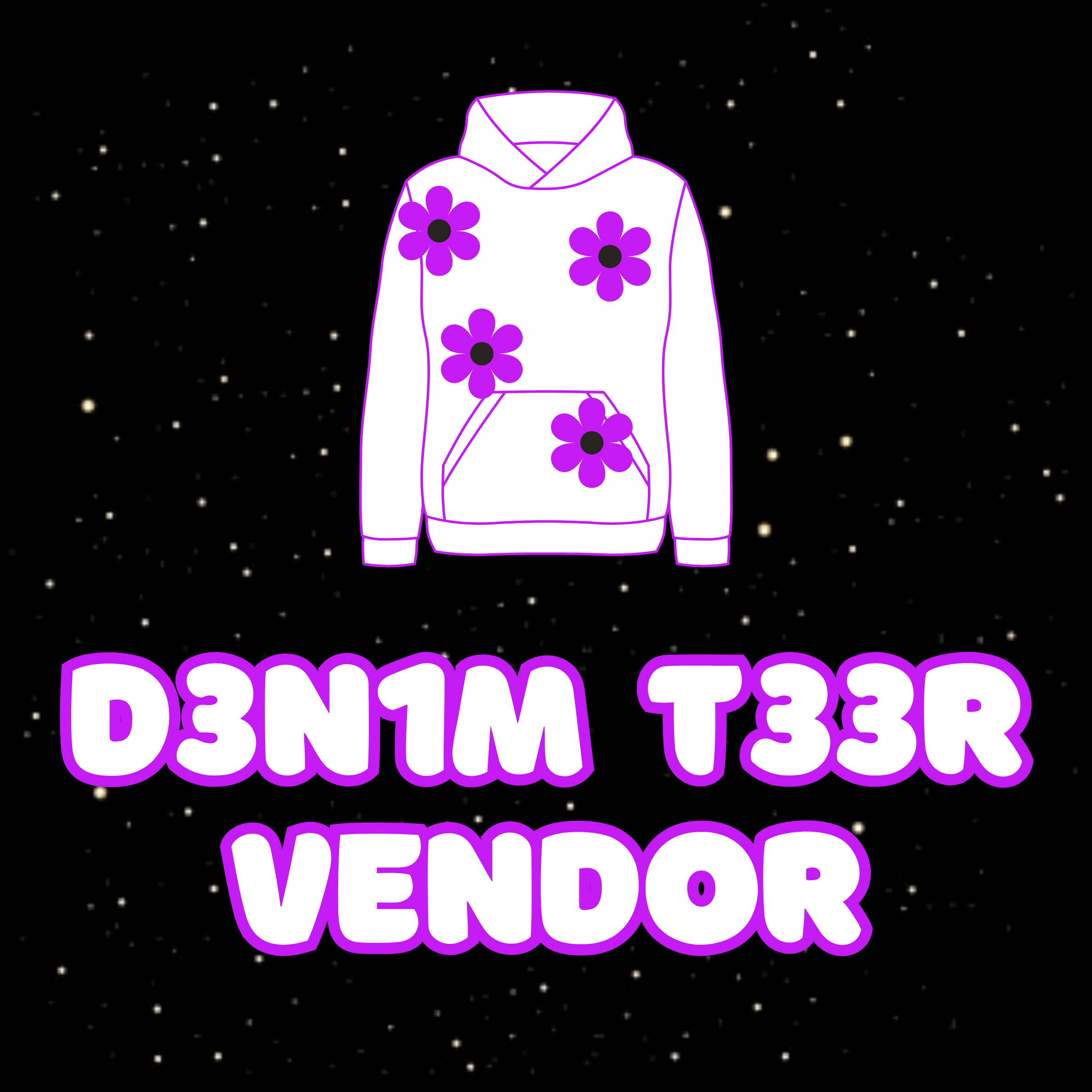 D3n1m T33r Vendor